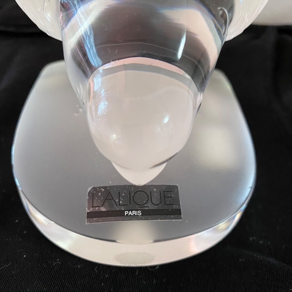 Lalique Paris Swallow Birds Bookends RETIRED - Picture 6 of 11